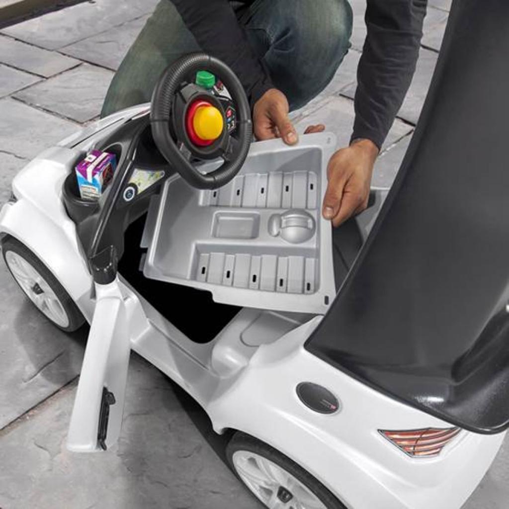 Чудомобіль Step2 Поліцейський TURBO COUPE INTERCEPTOR FOOT-TO-FLOOR (51557) - зображення 4