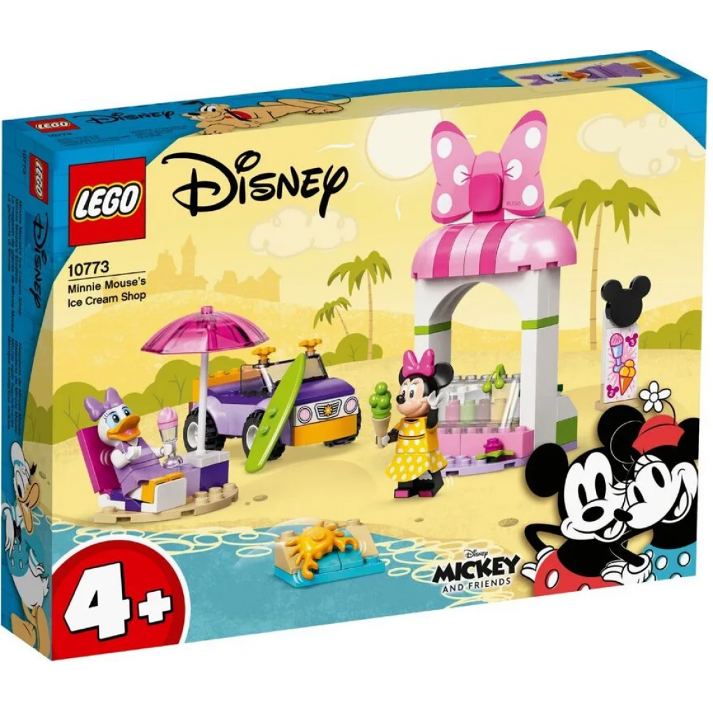 Конструктор LEGO Mickey and Friends Магазин морозива Мінні 100 деталей (10773) - зображення 1