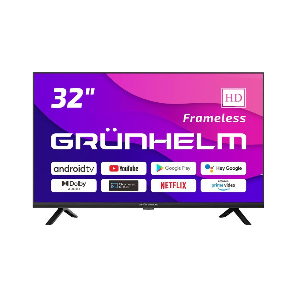 Телевізор Grunhelm 32H500-GA11V - зображення 1