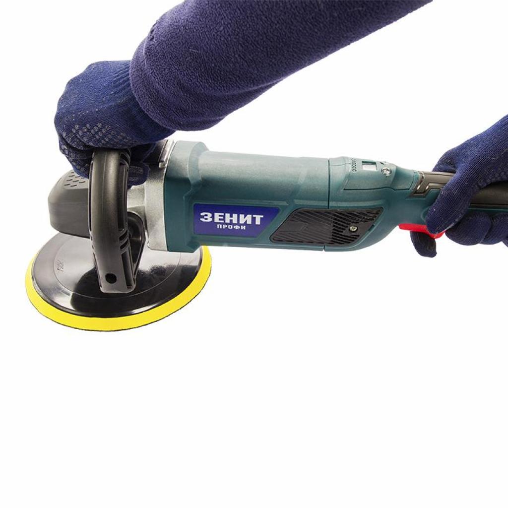 Шліфувальна машина Зеніт полірувальна ЗПМ-А 2018 профі (843858) - зображення 8