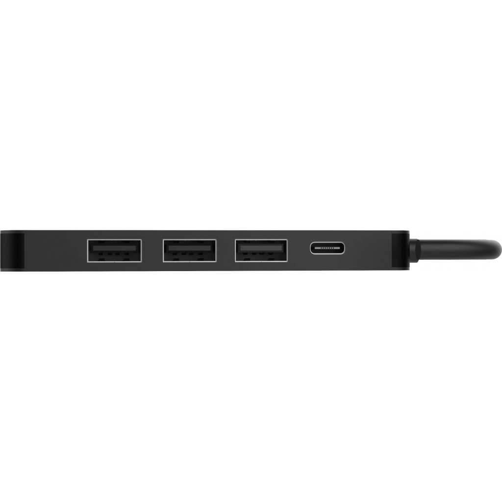 Концентратор XoKo AC-405 Type-C to HDMI+USB 3.0+USB 2.0+Type-C (XK-AC-405) - зображення 2
