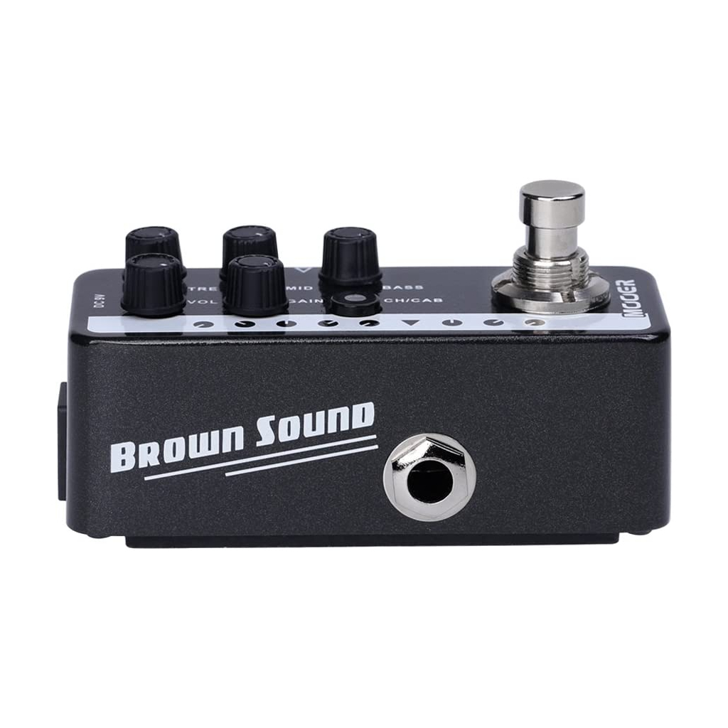 Педаль ефектів Mooer 015 Brown Sound - зображення 4