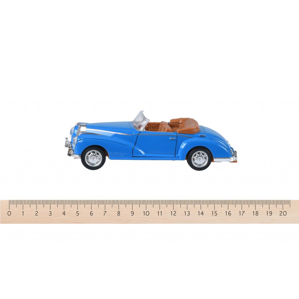 Машина Same Toy Vintage Car со светом и звуком Синий открытый кабриолет (601-3Ut-8) - зображення 3