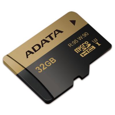 Карта пам'яті ADATA 32GB microSD class 10 XPG UHS-I U3 (AUSDH32GXUI3-R) - зображення 2