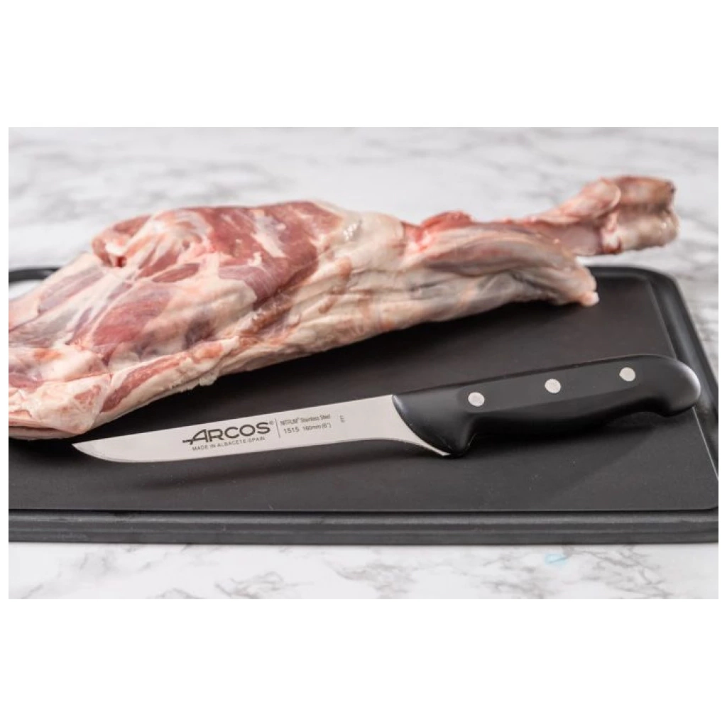Кухонний ніж Arcos Maitre обвалювальний 160 мм (151500) - зображення 5