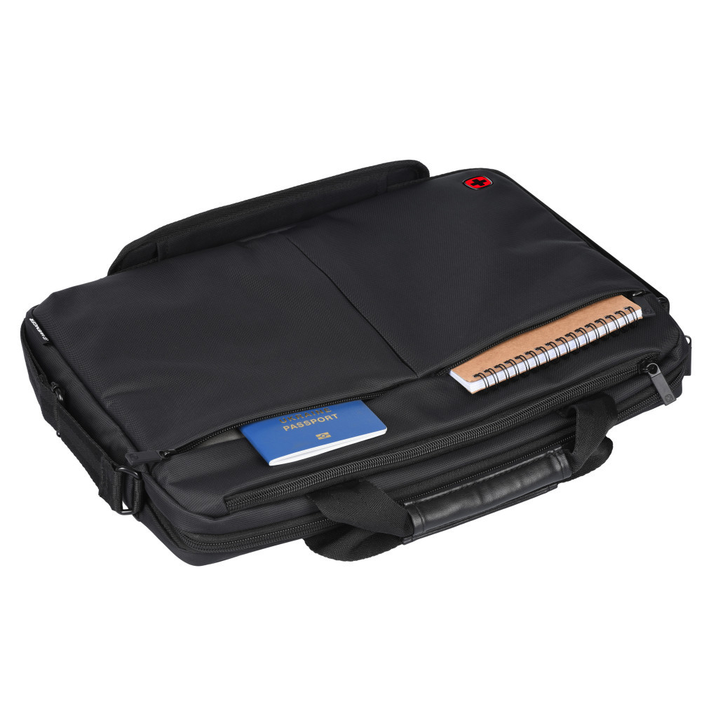 Сумка для ноутбука Wenger 14" Format Laptop Slimcase, BLACK (601079) - зображення 8