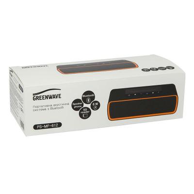 Акустична система Greenwave PS-MF-612, black (R0014177) - зображення 3