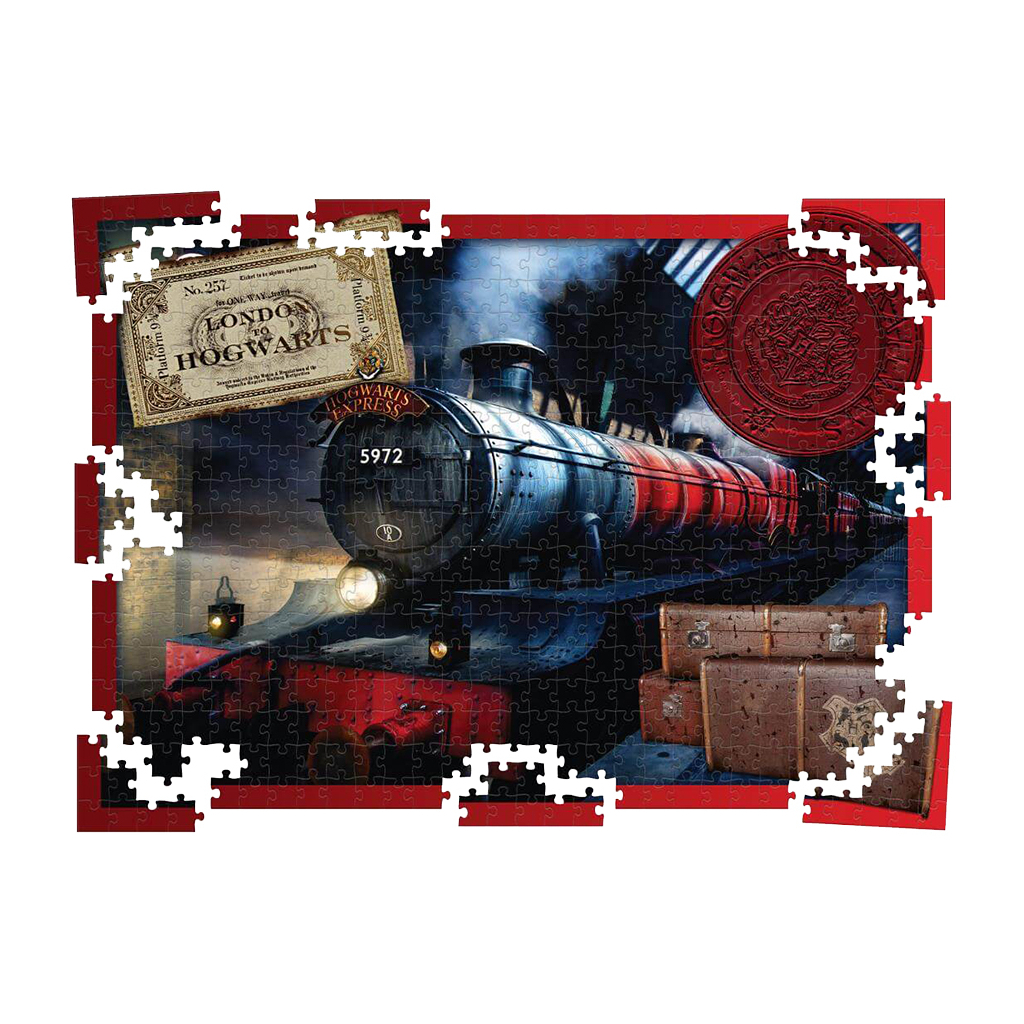 Пазл Winning Moves Harry Potter 5 in 1 (WM03015-ML1-4) - зображення 5