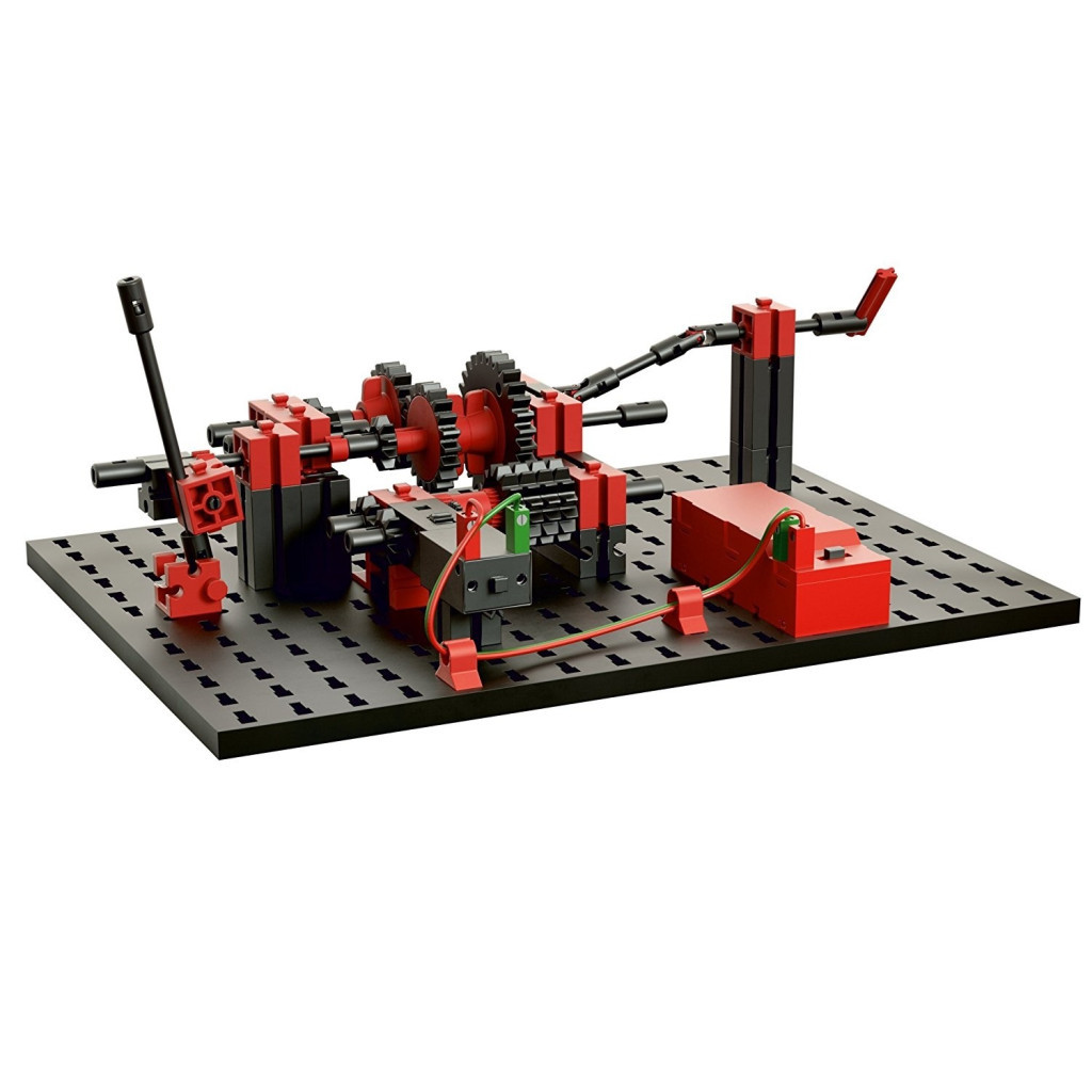 Конструктор Fischertechnik Profi Мeханіка та статика (FT-536622) - зображення 4