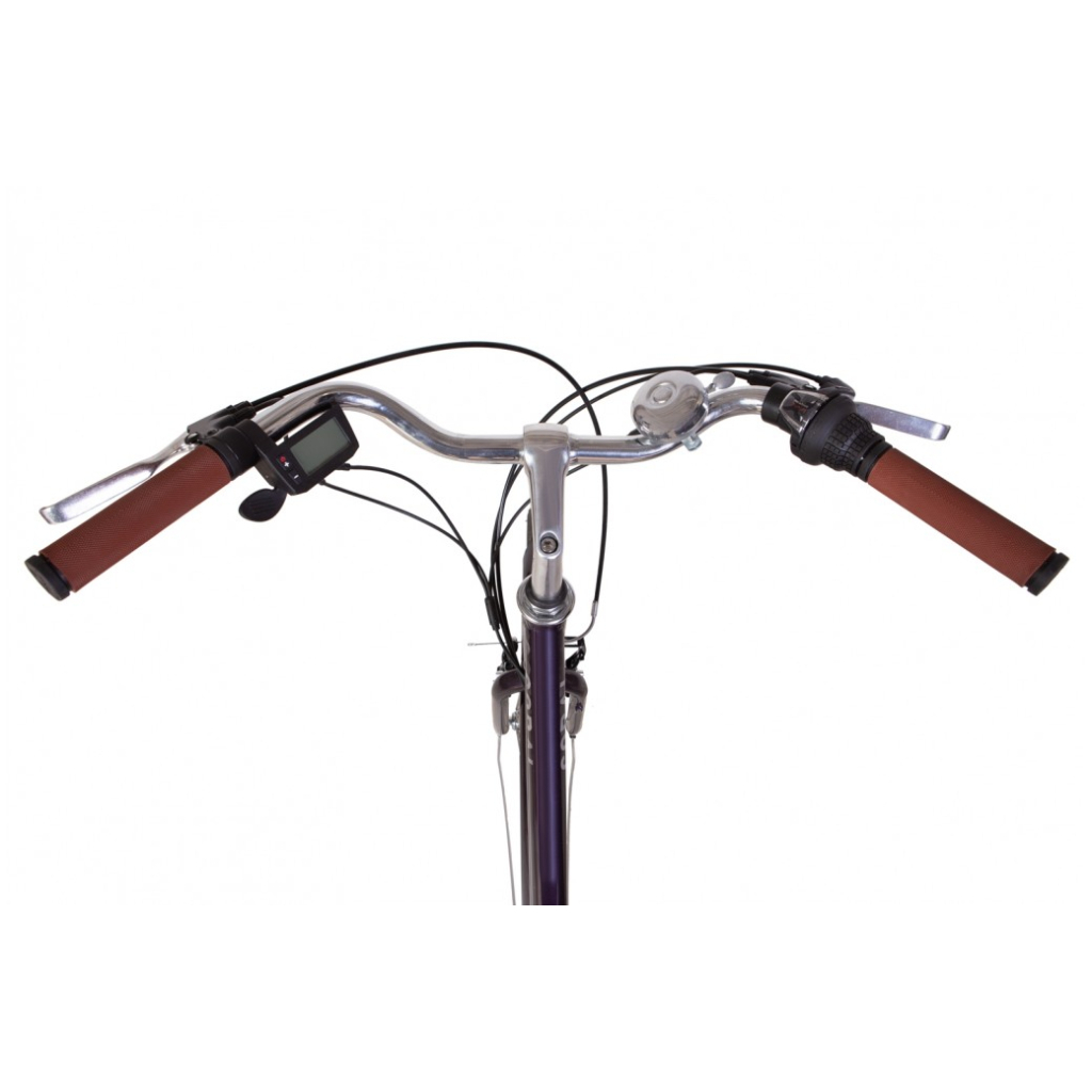 Електровелосипед Dorozhnik 28" Coral 2022 Plum (ELB-D-28-034) - зображення 3