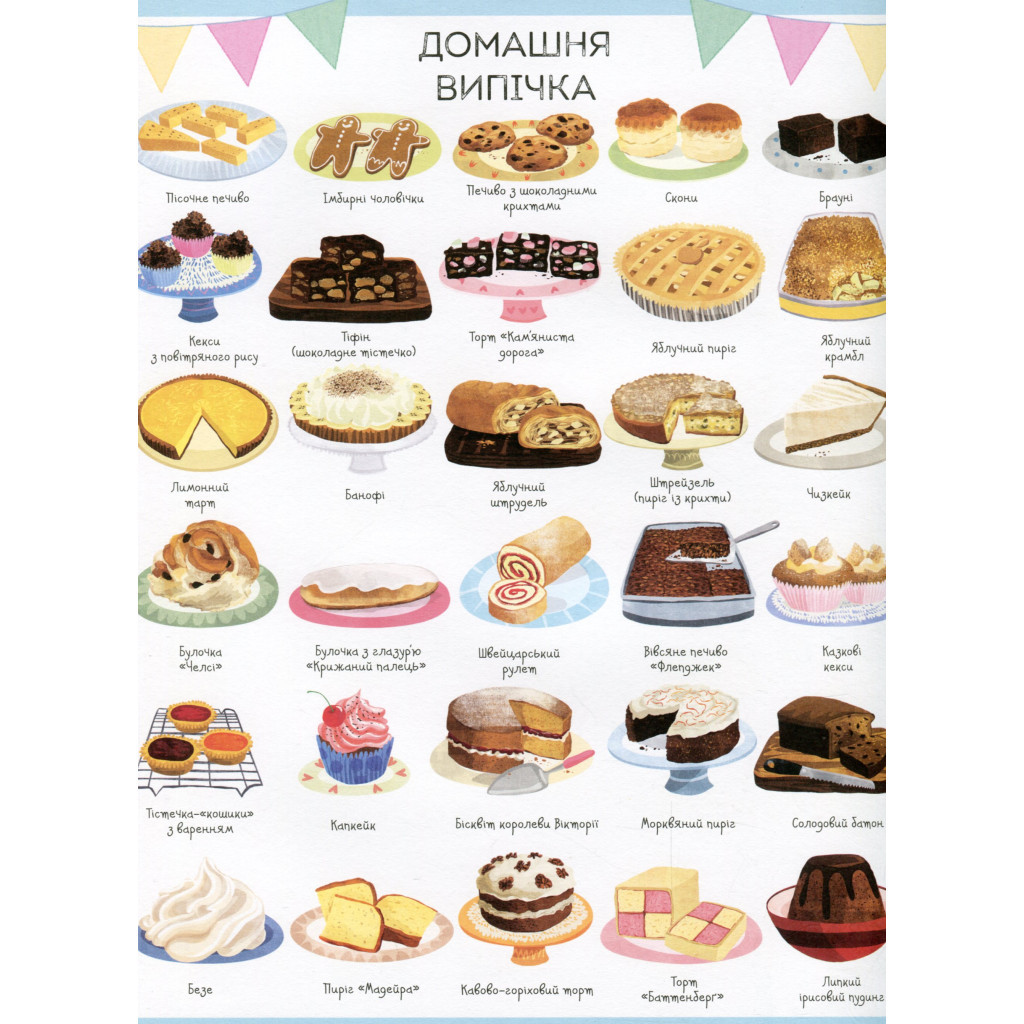 Книга 1000 назв їжі - Ніккі Дайсон Жорж (9786177853281) - зображення 10