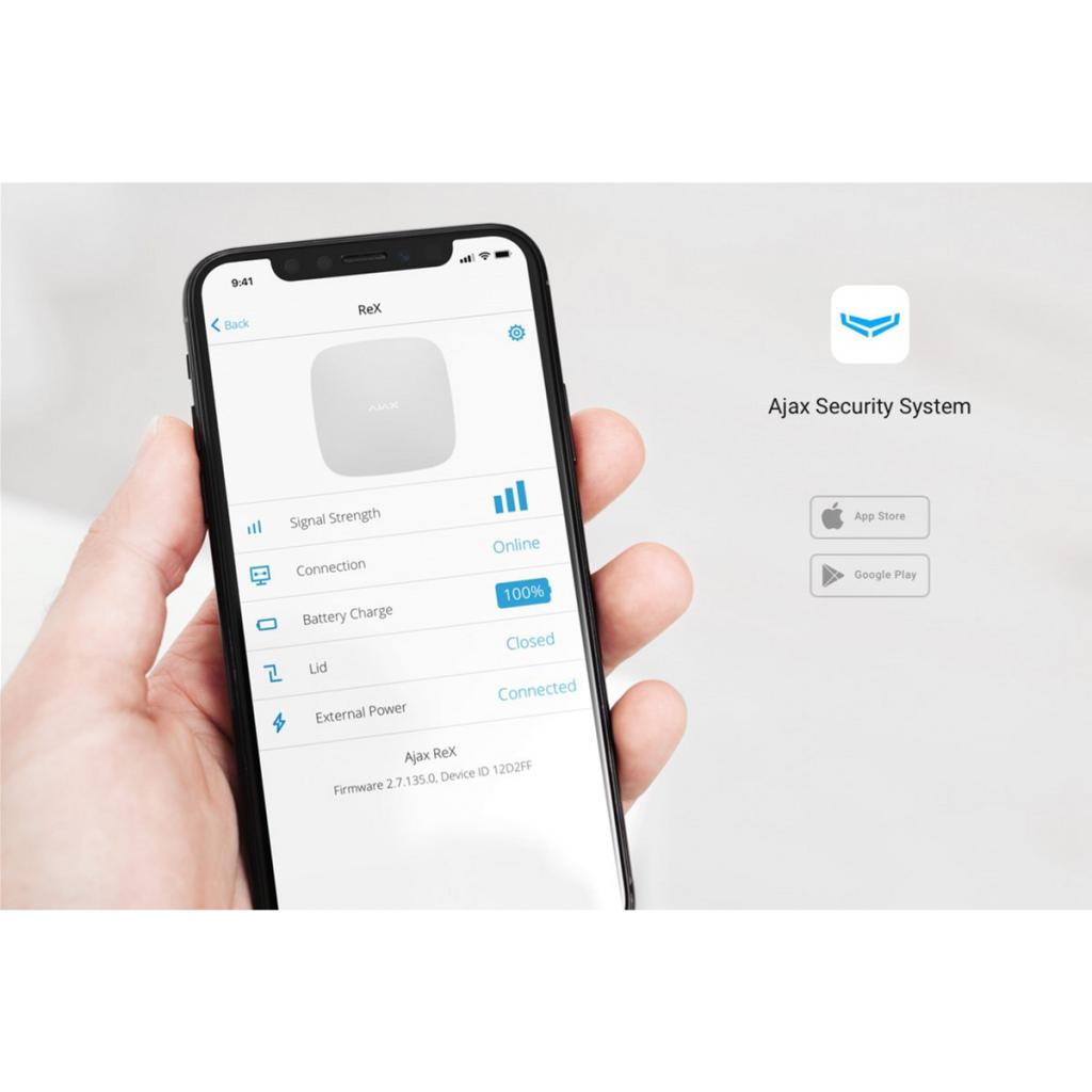 Ретранслятор Ajax ReX black - изображение 5
