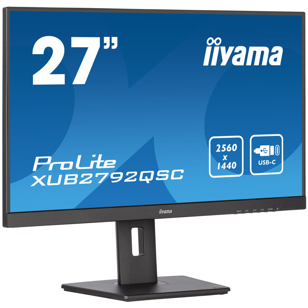 Монітор iiyama XUB2792QSC-B5 (XUB2792QSC-B5 H) - зображення 3