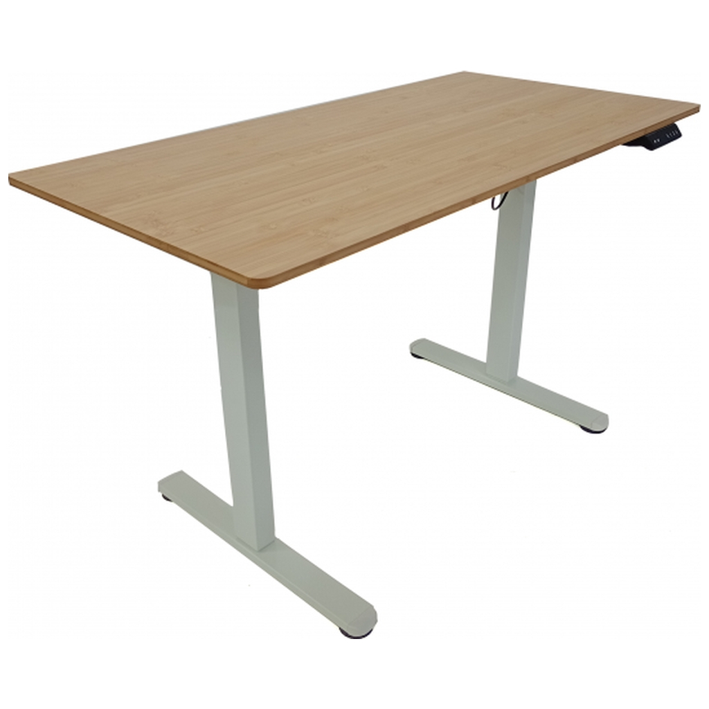 Комп'ютерний стіл Barsky StandUp bamboo (BSTb-01) - зображення 4