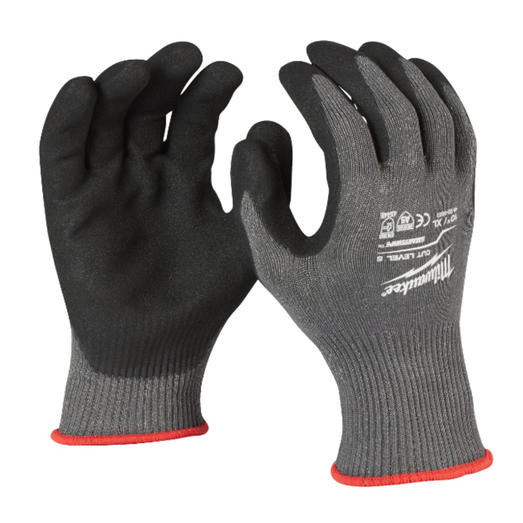 Захисні рукавиці Milwaukee з опором порізам 5 рівня, 11/XXL (4932471427) - зображення 1