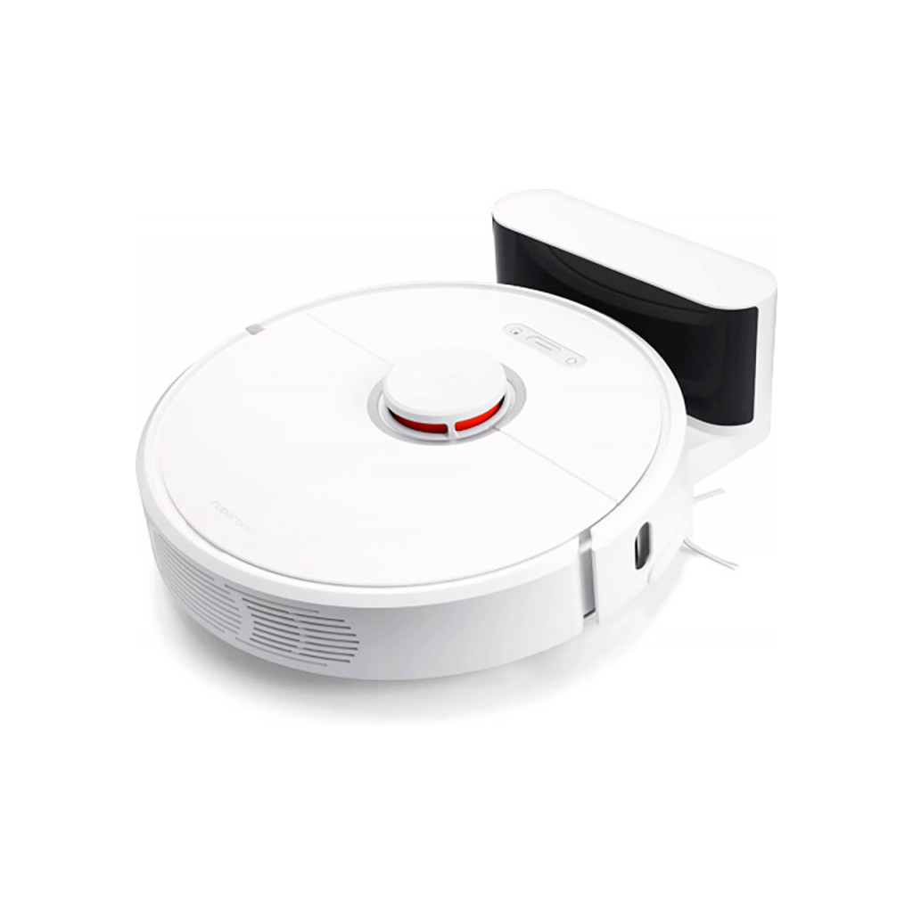 Пилосос Xiaomi RoboRock Vacuum Cleaner S6 Pure White (S602-00/S6Р02-00White) - зображення 3