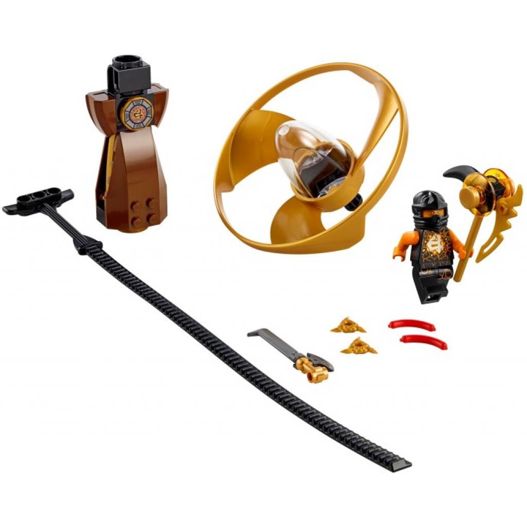 Конструктор LEGO Ninjago Флаєр Аероджитцю Коула (70741) - зображення 2