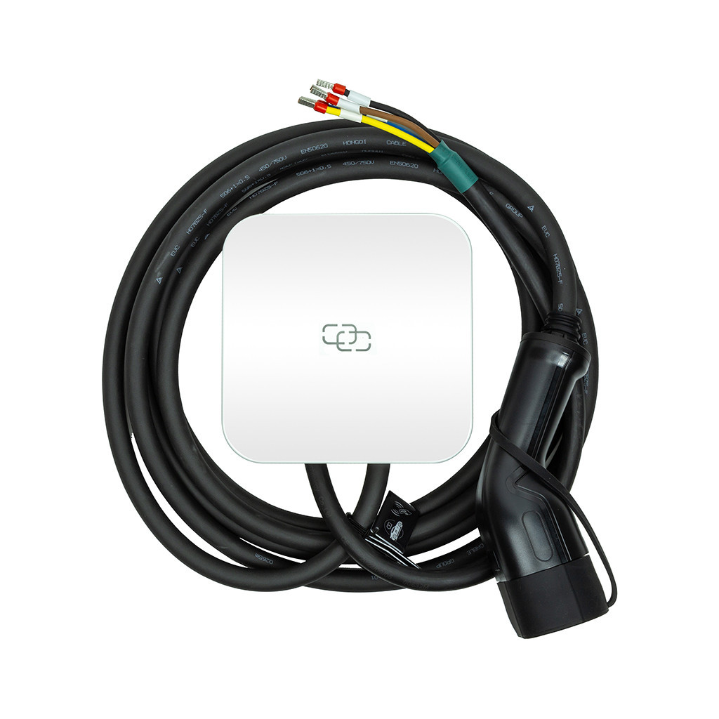 Зарядна станція для електромобілів HiSmart Type 2, 22kW, 32A (EV200719) - picture 1