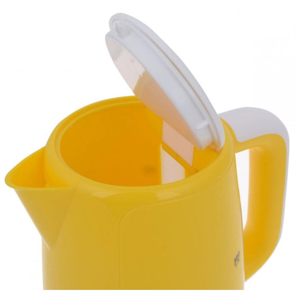 Електрочайник Saturn ST-EK8435 White/Yellow - зображення 6