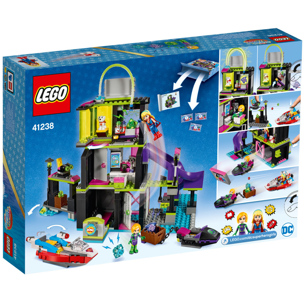 Конструктор LEGO DC Super Hero Girls Фабрика Криптомітів Олени Лютор (41238) - зображення 11