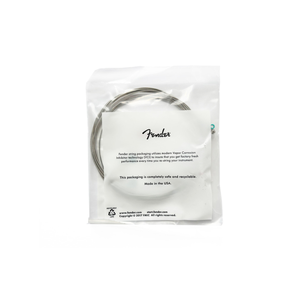 Струни для гітари Fender 150R Transparent Pack Pure Nickel (10-46) (301439) - зображення 2