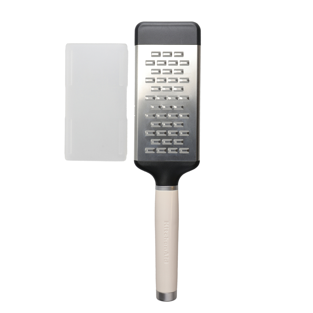 Терка KitchenAid Coreline, 29,6 см, з чохлом, кремова (KAG320OHACE) - зображення 1