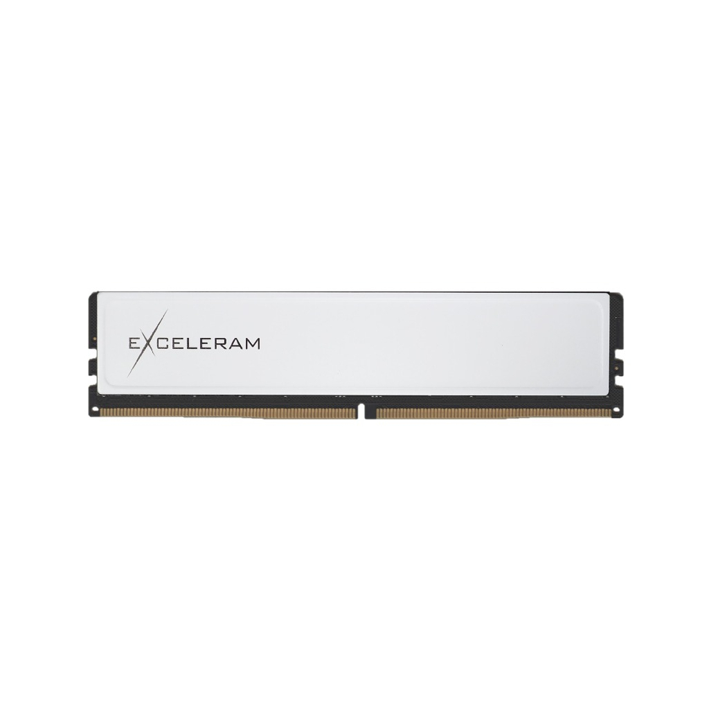 Модуль пам'яті для комп'ютера DDR5 16GB 6000 MHz White Sark eXceleram (EBW50160603238C) - зображення 1