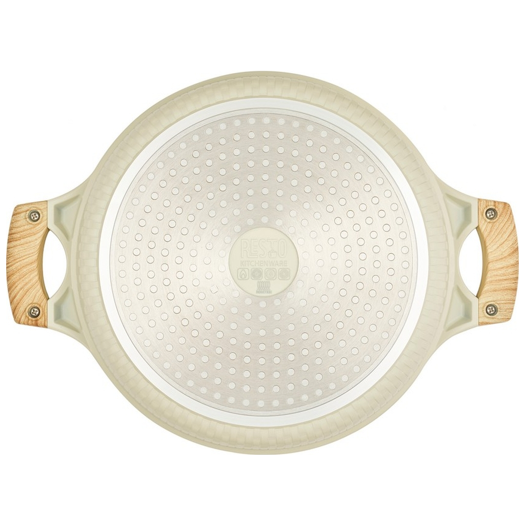 Сотейник Resto Ran білий 28 см 4,1 л (93806) - зображення 8