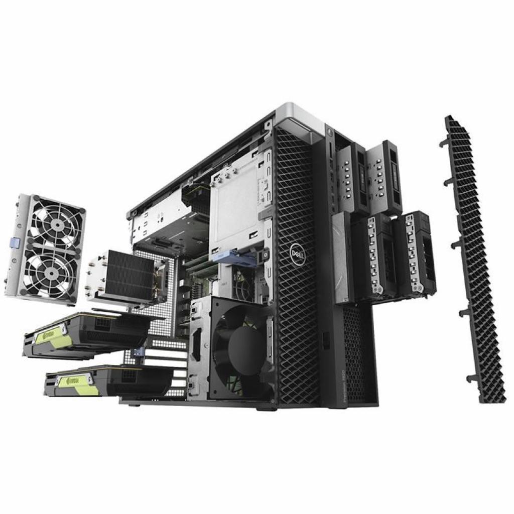 Комп'ютер Dell Precision 7820 Tower/ Xeon Silver 4116 (210-AMDU-DIX#1-08) - изображение 5