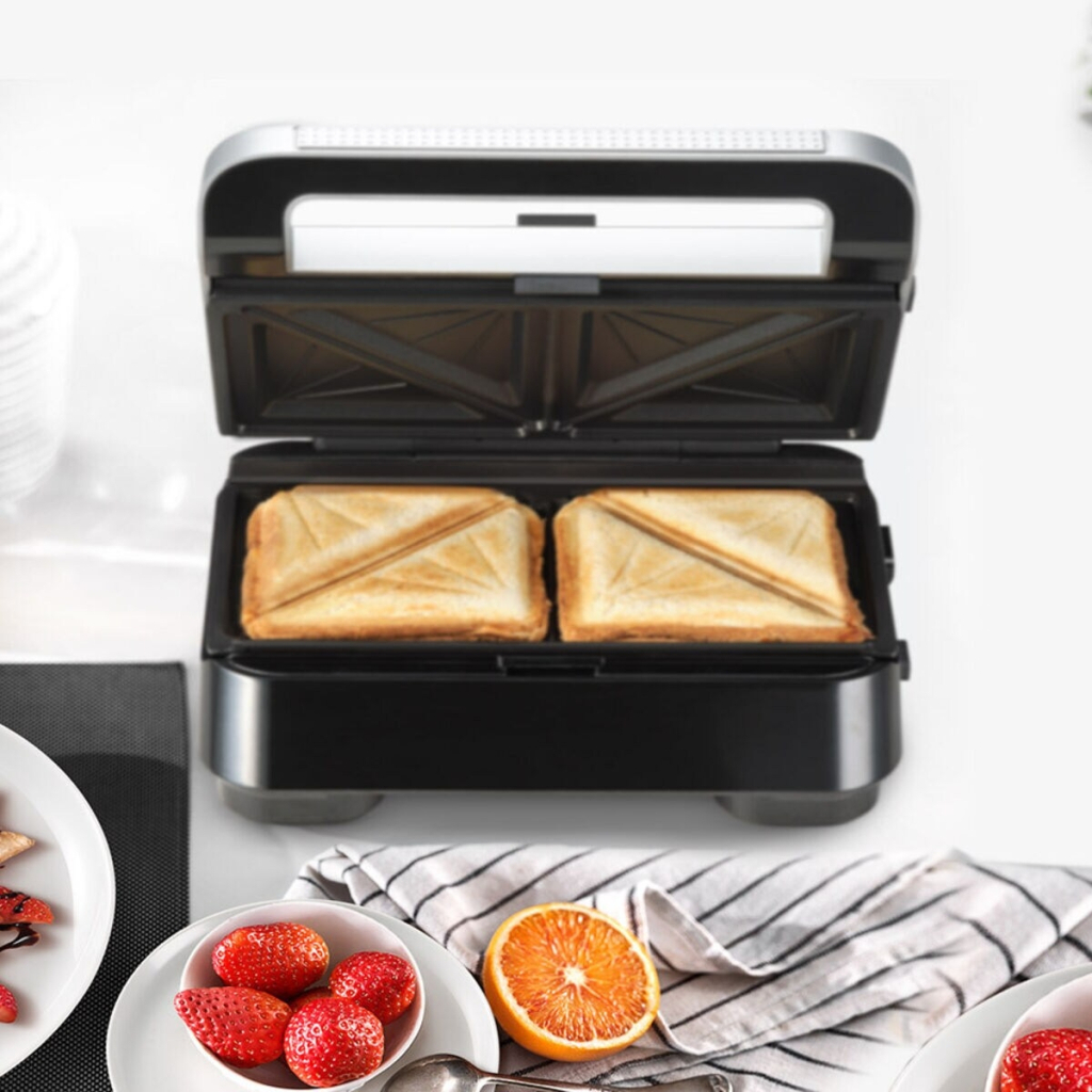 Сендвічниця Braun SM5005 SILVBK - зображення 6