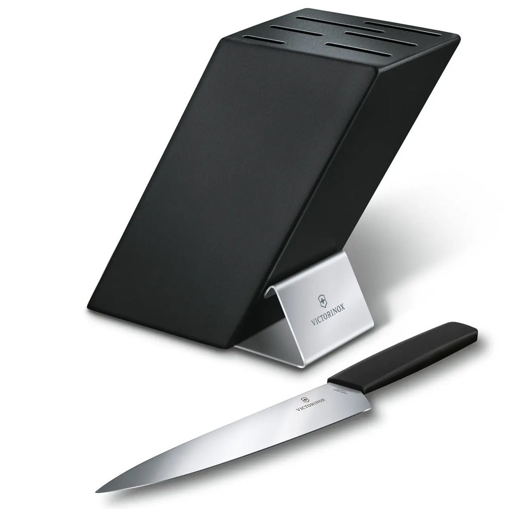 Підставка для ножів Victorinox Swiss Modern Black (7.7086.03) - зображення 2