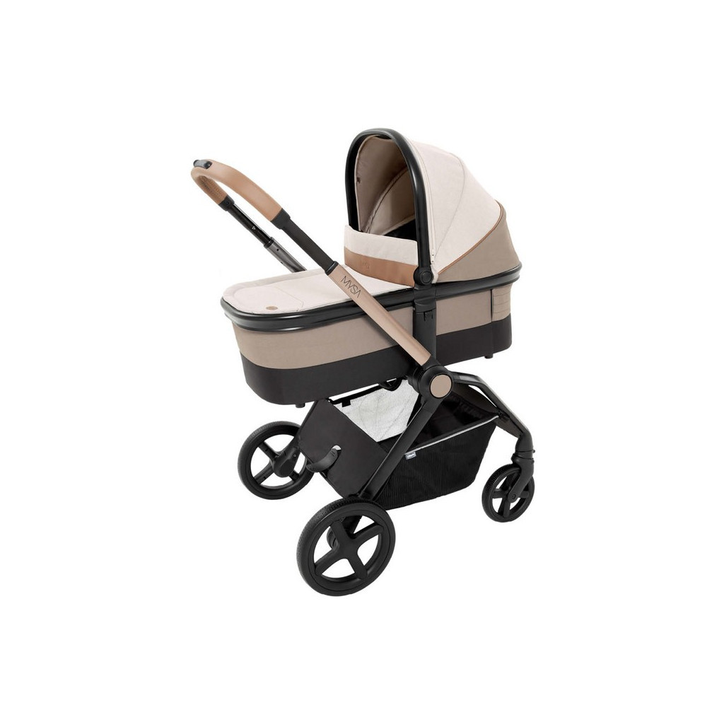 Коляска Chicco 2 в 1 Mysa Бежева (2900990849468) (87026.50.01) - зображення 2