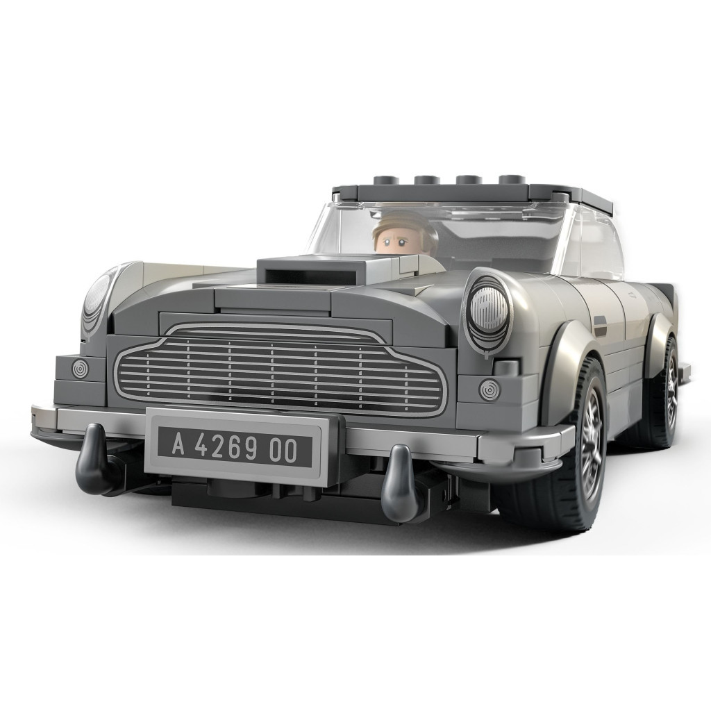 Конструктор LEGO Speed Champions 007 Aston Martin DB5 298 деталей (76911) - зображення 5