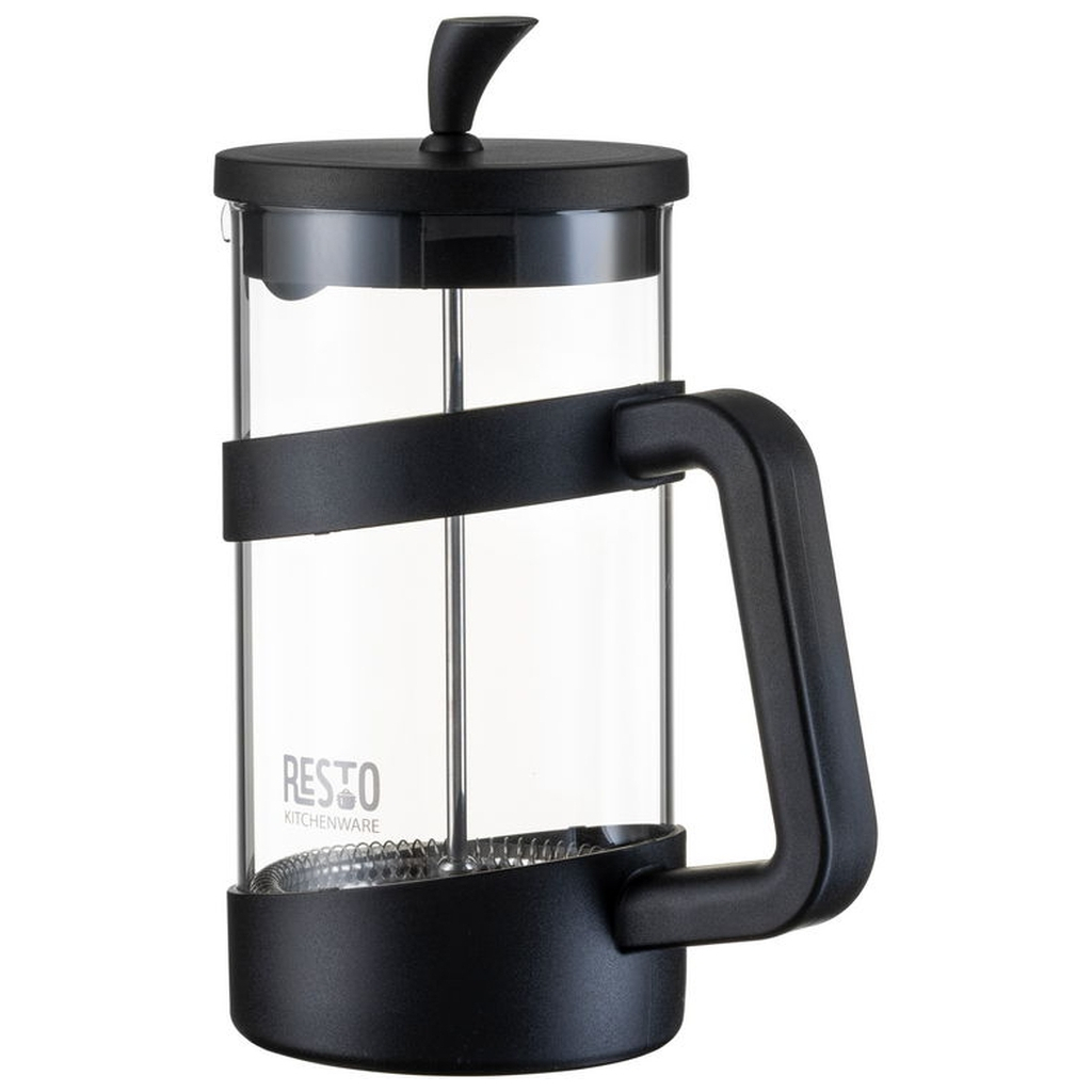 Френч-прес Resto Keid діагональ 1000 мл чорний (90509) - зображення 3