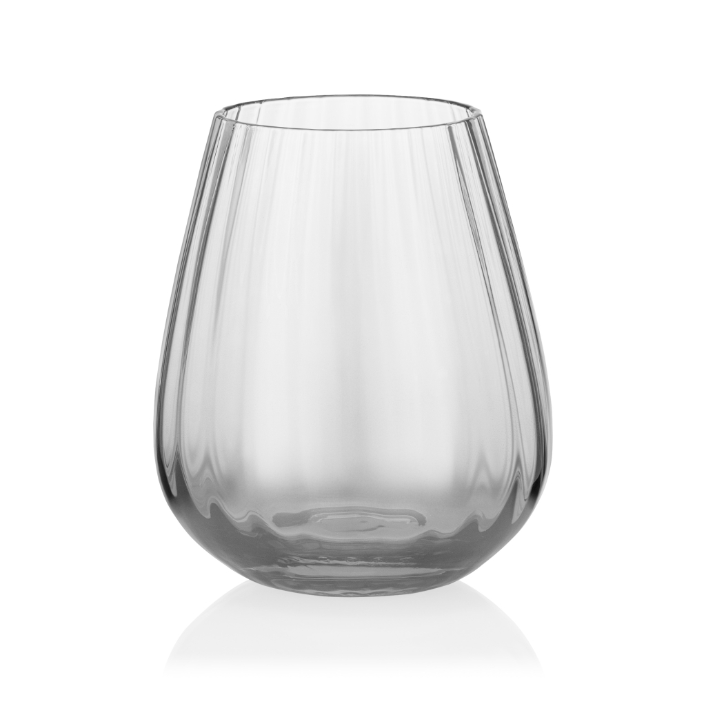 Набір склянок Ardesto Black Mars Orion 400мл, 2шт, скло, сірий (AR2640GL) - изображение 3