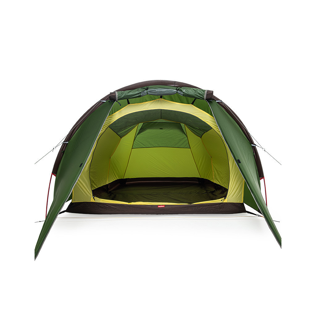 Намет Naturehike Cloud Tunnel 2 NH20ZP006 Dark Green (6927595761977) - зображення 2