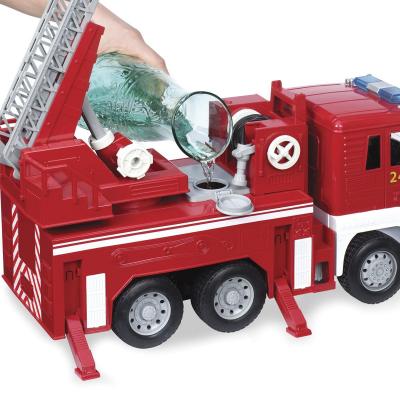 Спецтехніка Driven STANDARD – ПОЖАРНАЯ МАШИНА (свет, звук, водяная помпа) от 3 (WH1001Z) - зображення 4