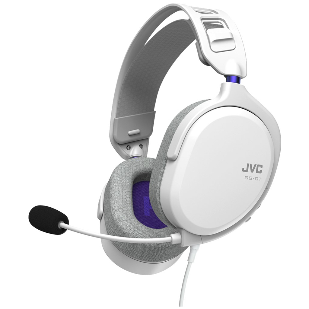 Навушники JVC GG-01 White (GG-01-H-Q) - зображення 1