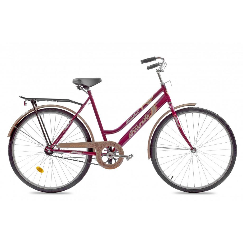 Велосипед Crossride Comfort-D 28" рама-18" St Red (0928) - зображення 1