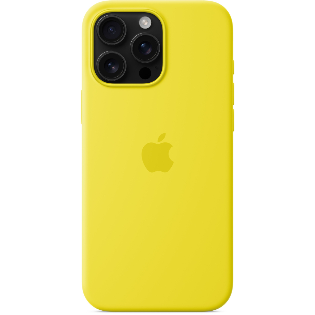 Чохол до мобільного телефона Apple iPhone16 Pro Max Silicone Case with MagSafe - Star Fruit (MA7U4ZM/A) - зображення 4