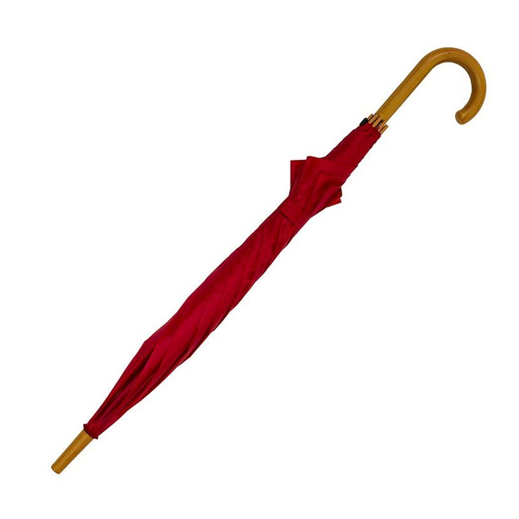 Парасоля Bergamo Promo Напівавтомат Червона (45100-5) - зображення 2