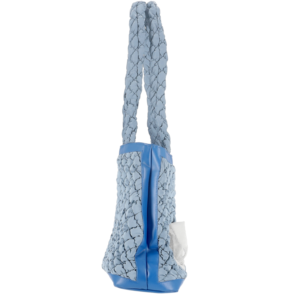 Переноска для тварин MISOKO&CO 40x18x38 см темно-синя (YIWUMSK70170) - изображение 4