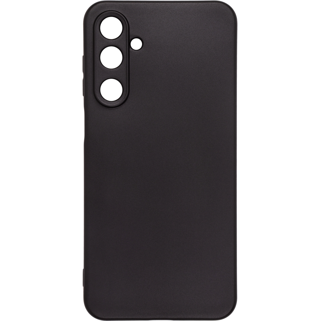 Чохол до мобільного телефона Armorstandart Matte Slim Fit Samsung M16 5G Camera Black (ARM83188) - зображення 1