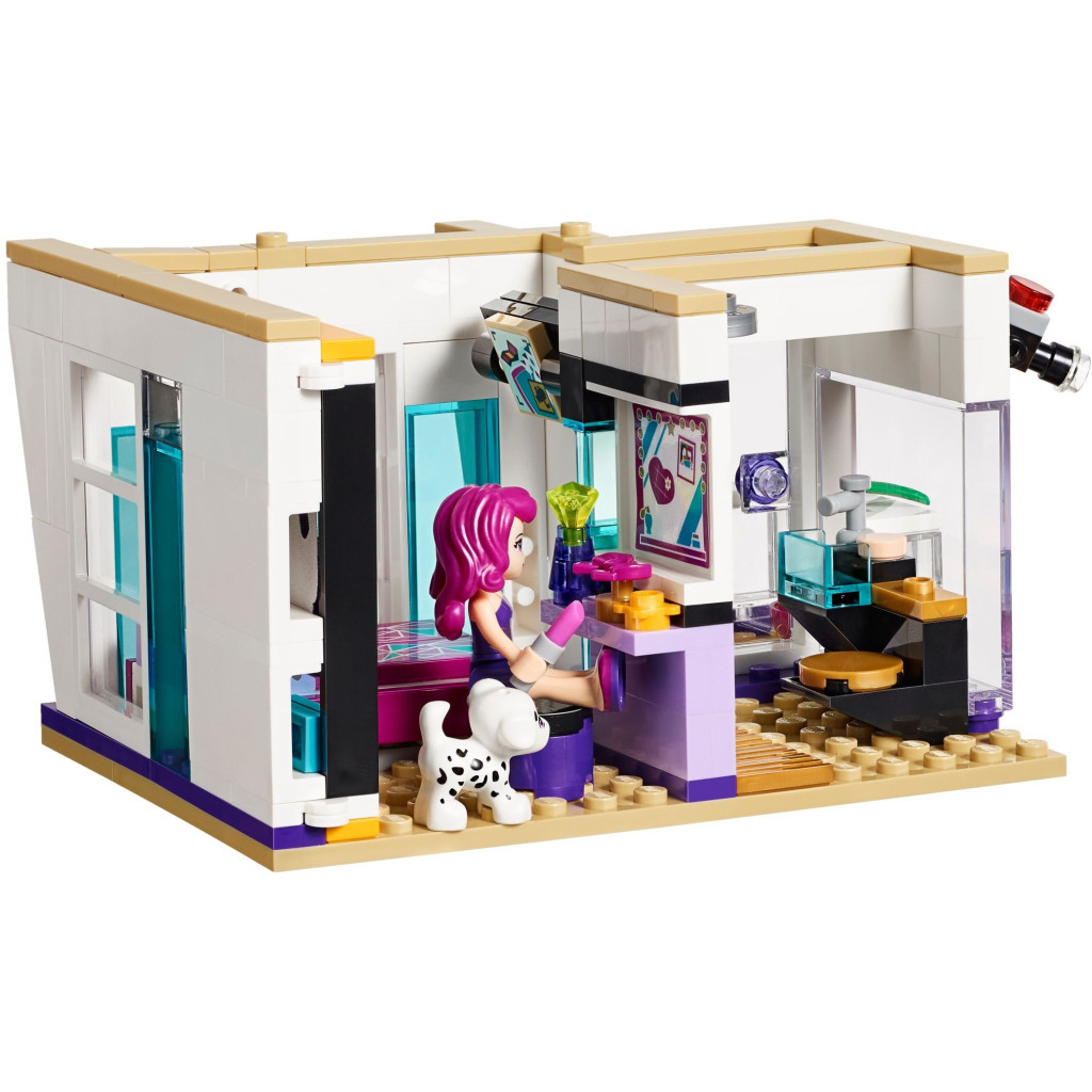 Конструктор LEGO Friends Поп-зірка Дім Ліві (41135) - зображення 8