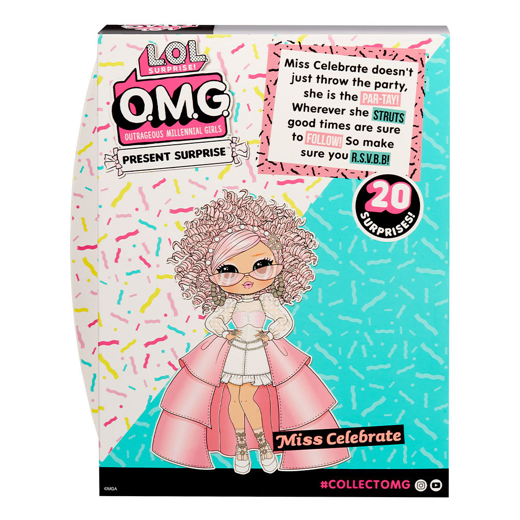 Лялька L.O.L. Surprise! серії O.M.G. S2 – Іменинниця (579755) - зображення 6