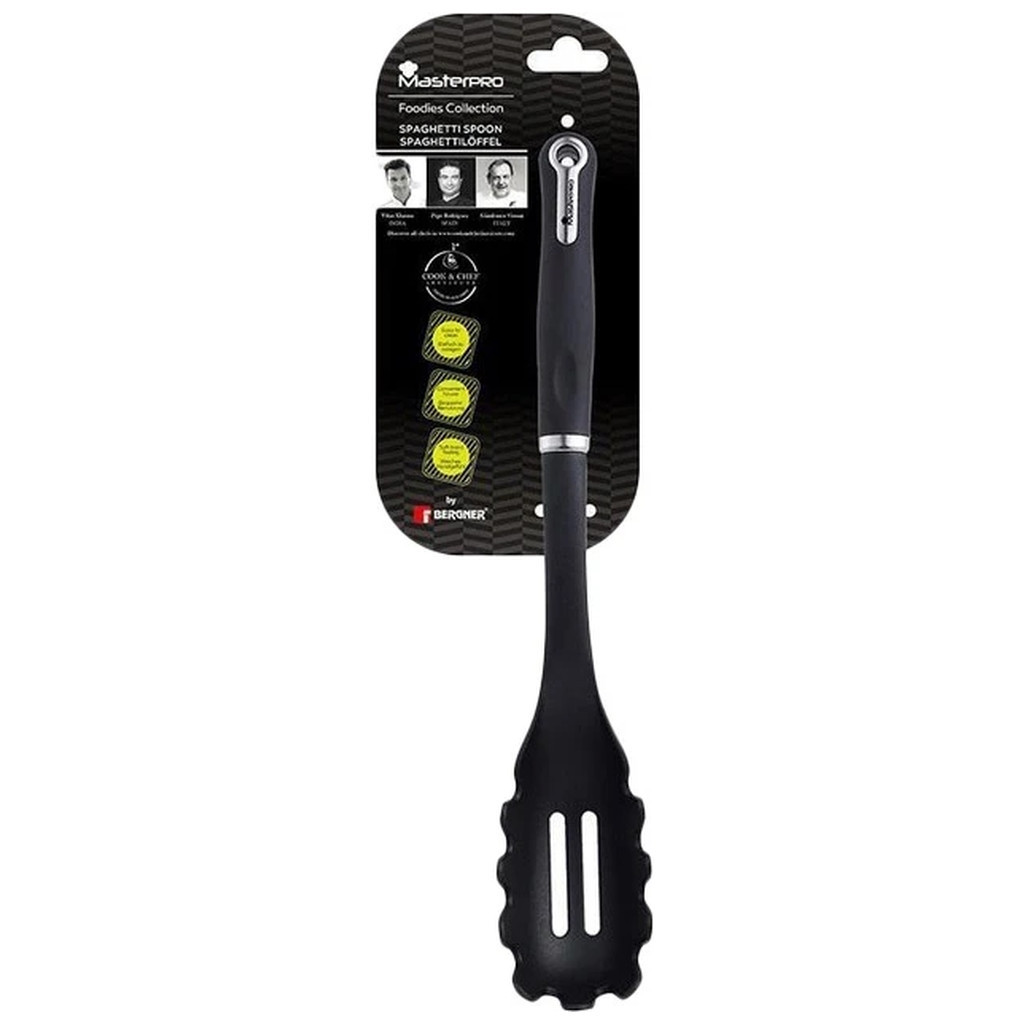 Ложка кухарська MasterPro Foodies collection для спагеті 34.5 см (BGMP-4589) - зображення 2