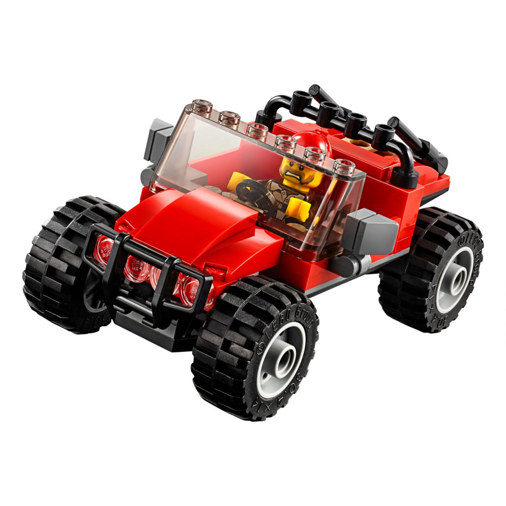Конструктор LEGO City Police Погоня на ґрунтовій дорозі (60172) - зображення 4
