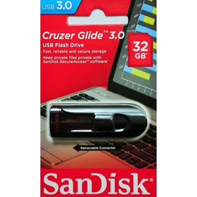 USB флеш накопичувач SanDisk 32GB Glide USB 3.0 (SDCZ600-032G-G35) - зображення 6