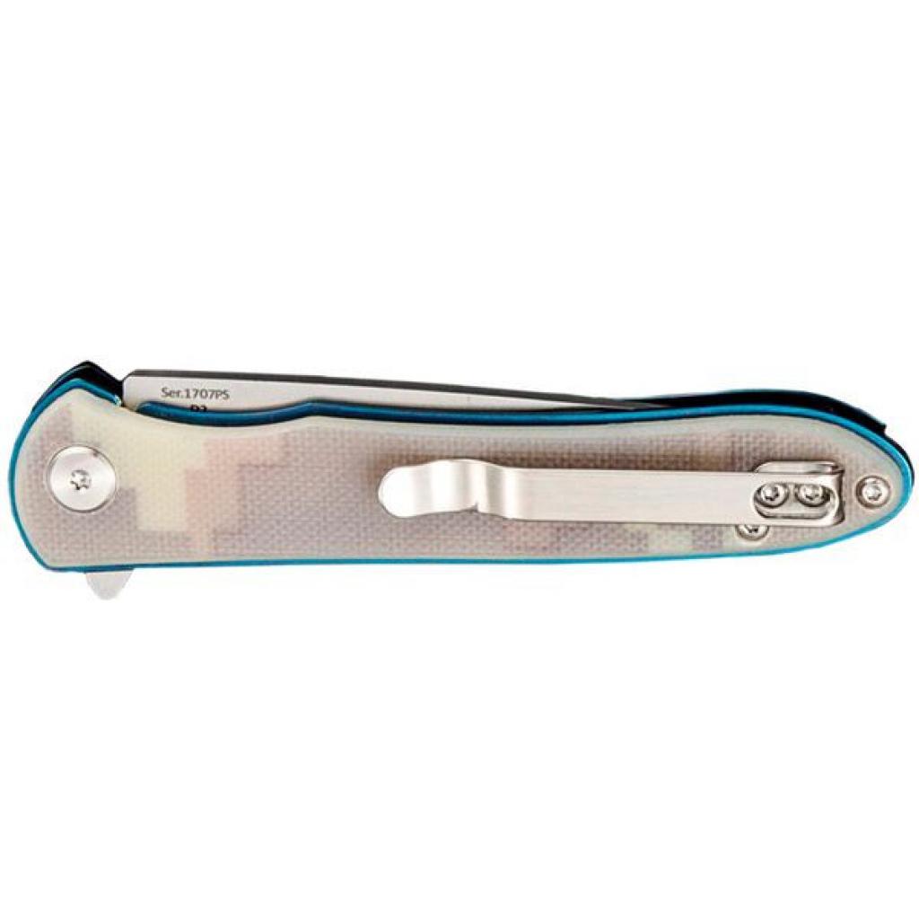 Ніж Artisan Shark SW, D2, G10 Flat camo (1707P-CG) - зображення 2