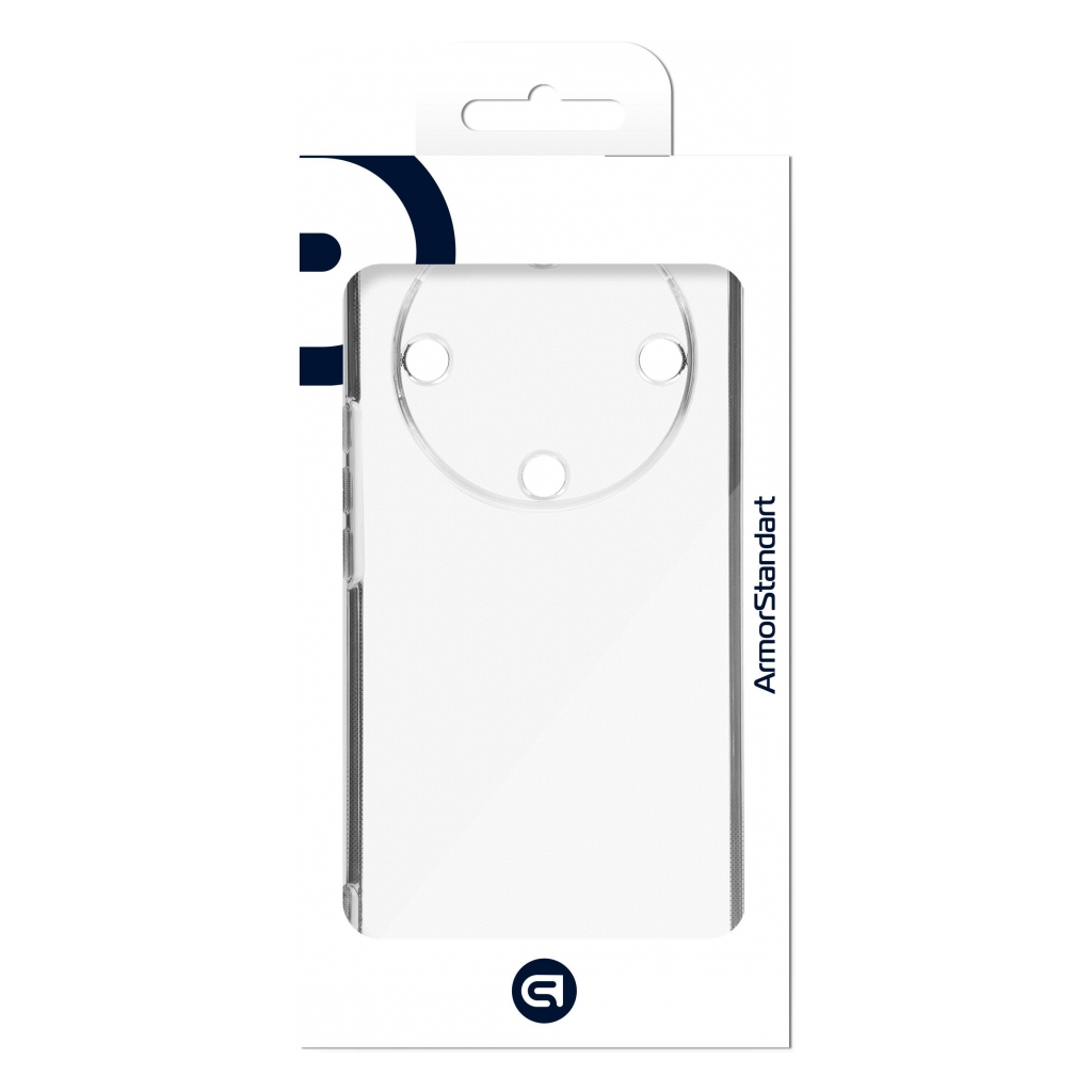 Чохол до мобільного телефона Armorstandart Air Force Honor Magic5 Lite Camera cover Transparent (ARM69491) - зображення 2